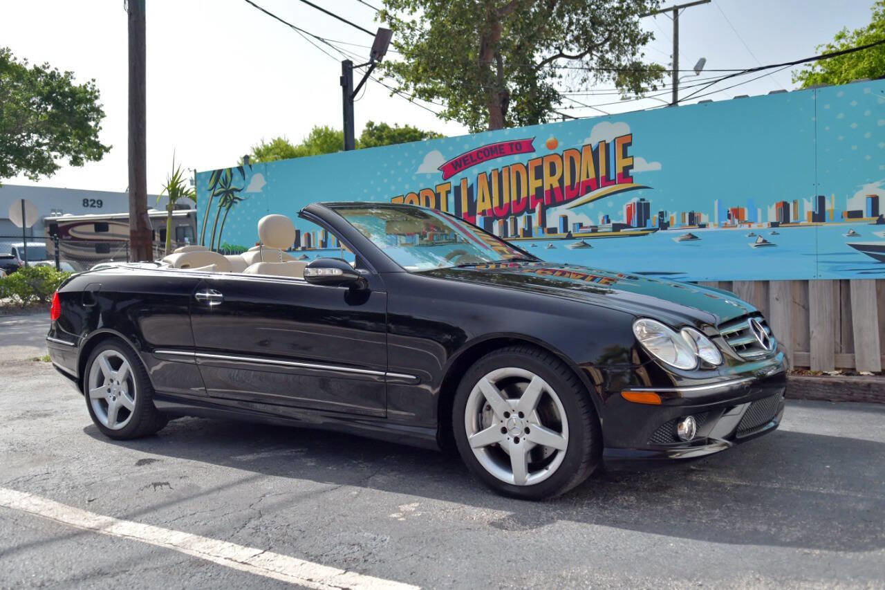 Used 2009 Mercedes-Benz CLK 350 Cabriolet image 26