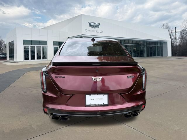 Used 2025 Cadillac CT4 V Blackwing w/ Driver Assist Package RWD image 6