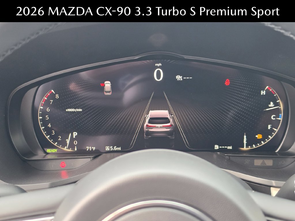 New 2026 MAZDA CX-90 3.3 Turbo S w/ Premium Package AWD/4WD image 24