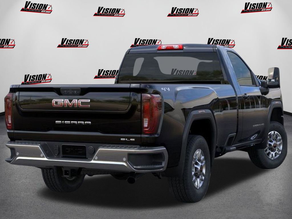 New 2025 GMC Sierra 2500 SLE w/ SLE Convenience Package AWD/4WD image 4