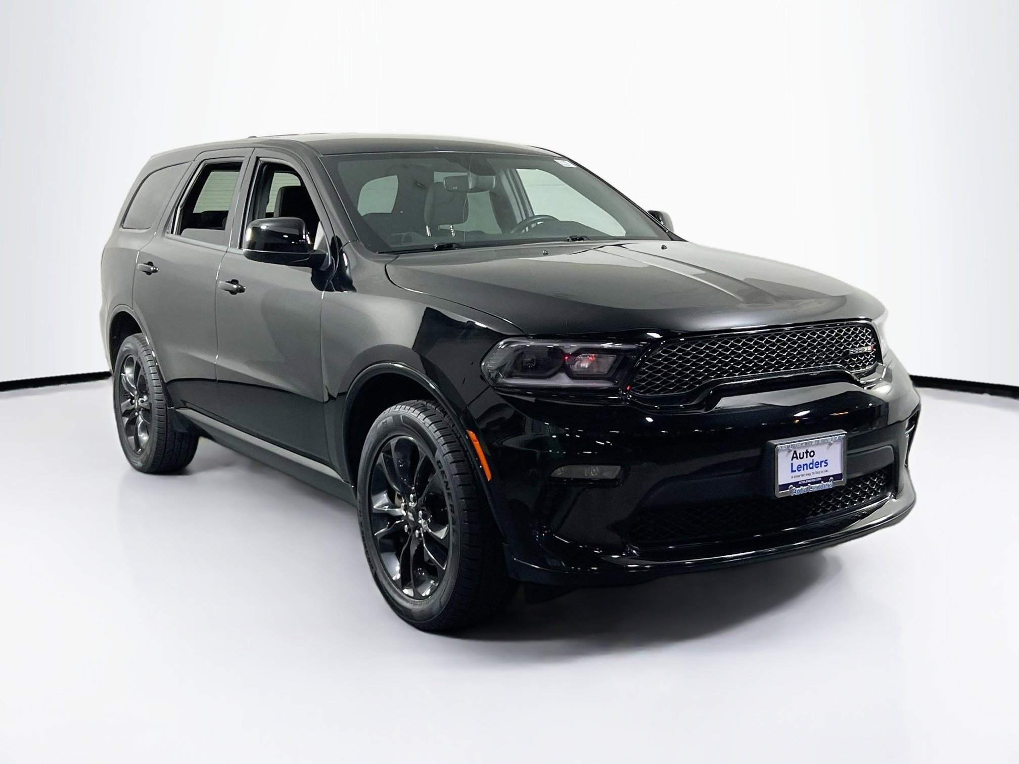 Used 2022 Dodge Durango SXT w/ Blacktop Package image 3