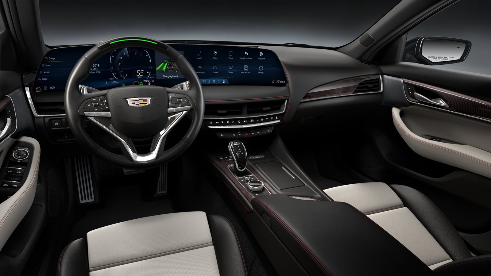 New 2026 Cadillac CT5 Sport w/ LPO, ONYX Package AWD/4WD image 2