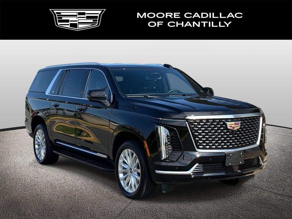 Used 2026 Cadillac Escalade ESV 4WD image 1