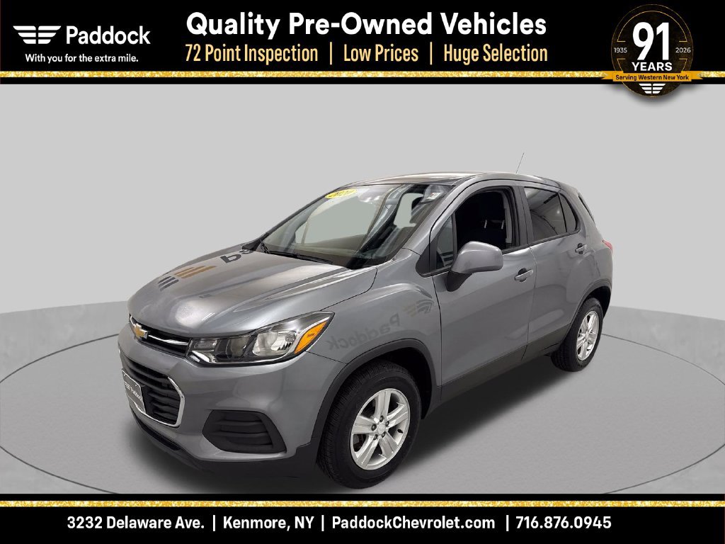 Used 2020 Chevrolet Trax LS w/ Tint and Cruise Package