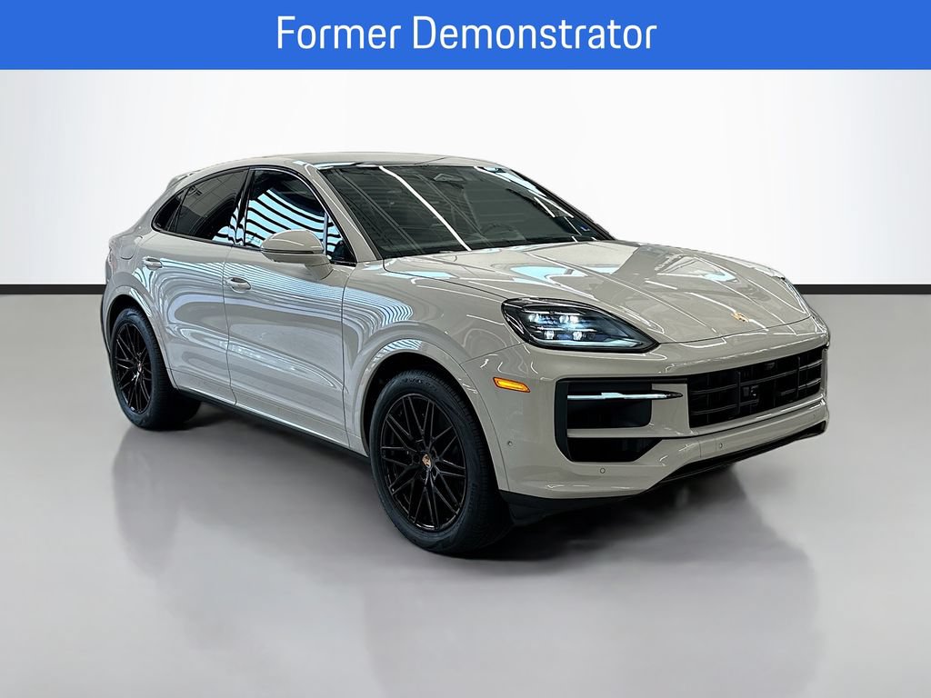 New 2026 Porsche Cayenne Coupe AWD/4WD image 7