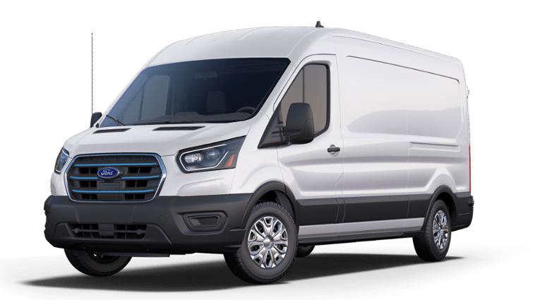 New 2025 Ford E-Transit 148 Medium Roof w/ Load Area Protection Package RWD image 22