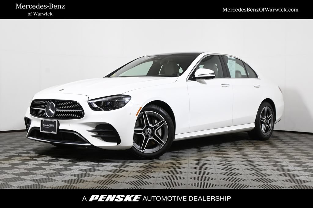 Certified 2022 Mercedes-Benz E 350 4MATIC Sedan video 1