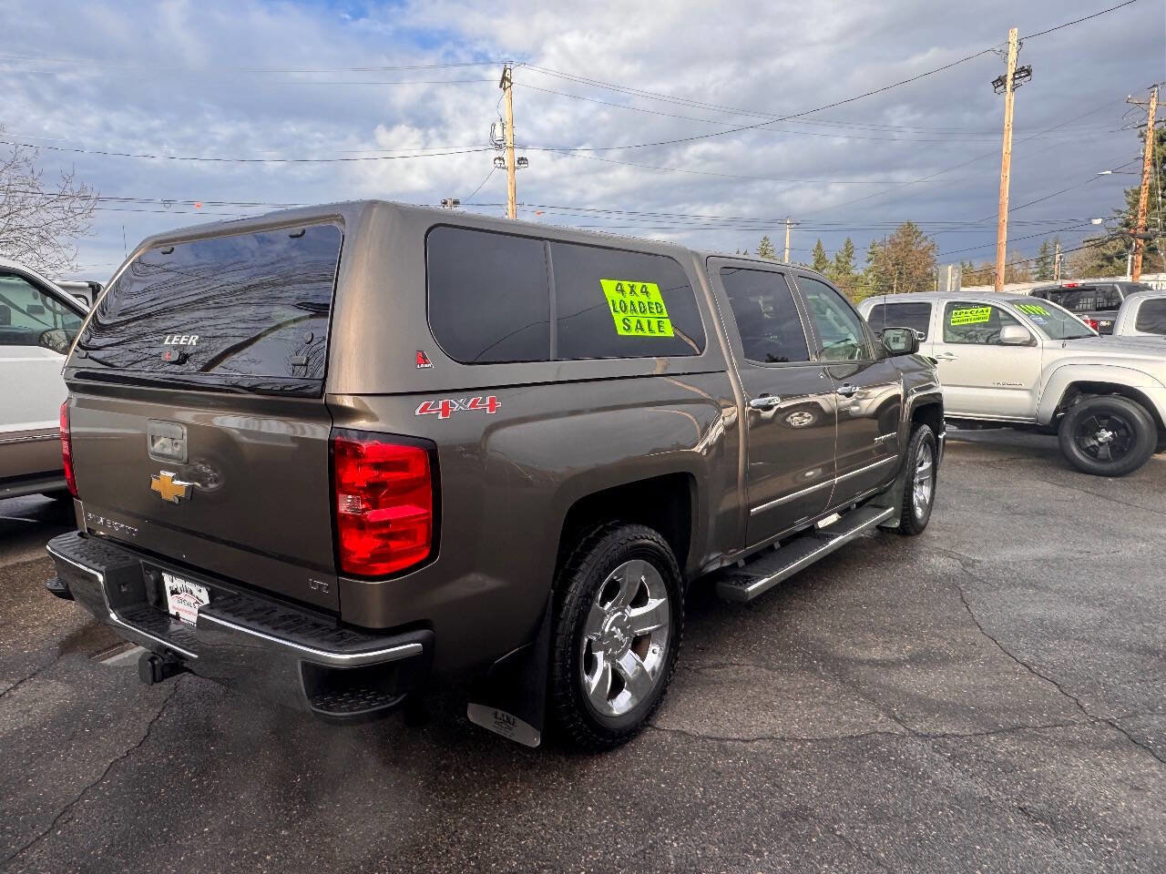 Used 2014 Chevrolet Silverado 1500 LTZ image 9