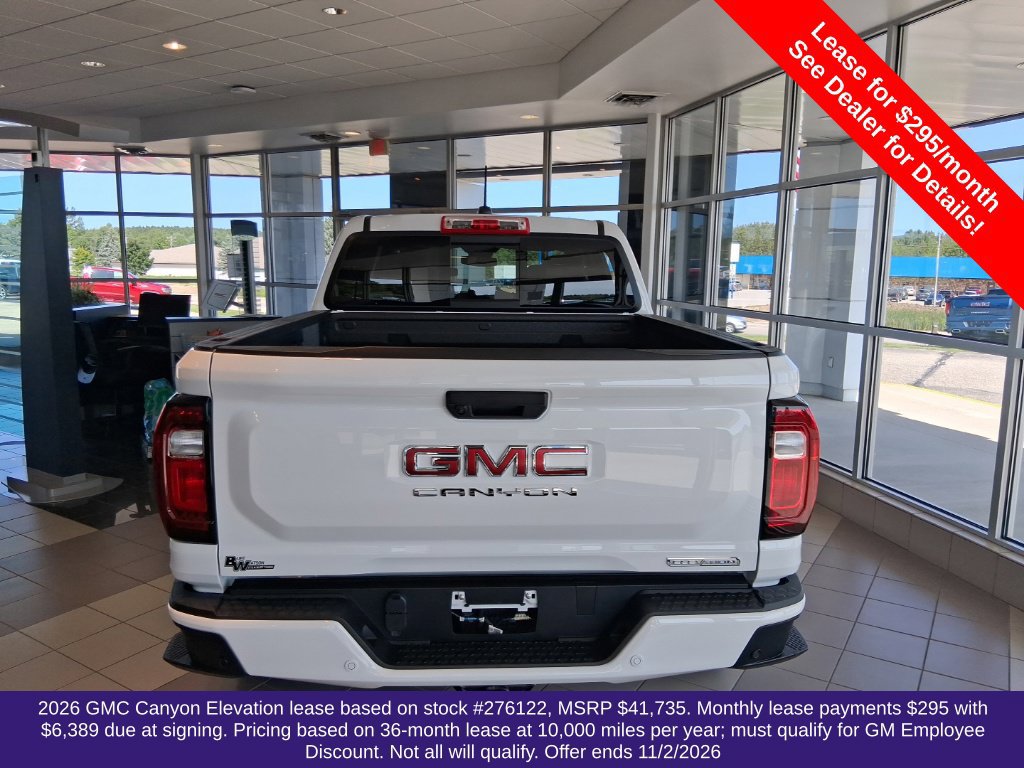 New 2026 GMC Canyon Elevation RWD image 4