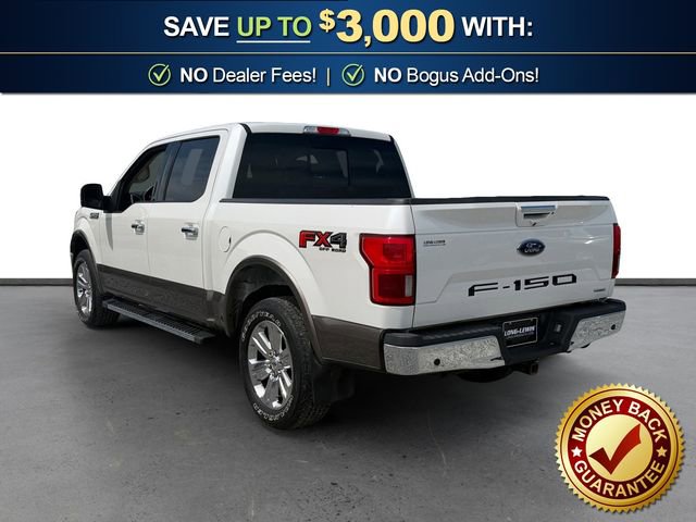 Used 2019 Ford F150 Lariat w/ Equipment Group 502A Luxury image 4