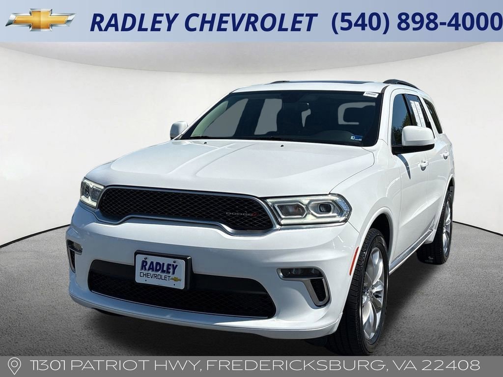 Used 2022 Dodge Durango SXT w/ Anodized Platinum Package AWD/4WD image 1