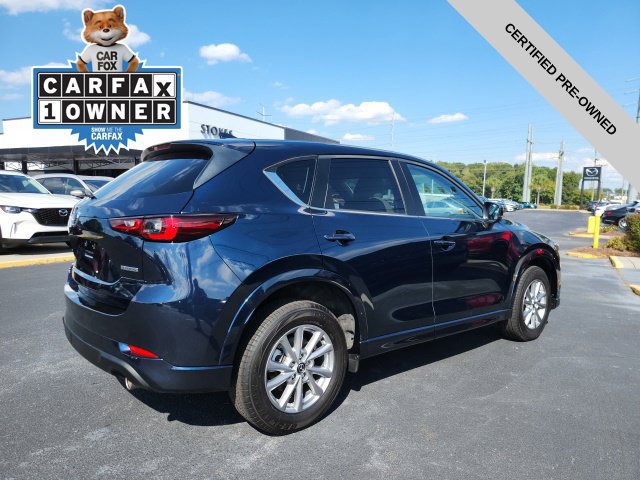Certified 2024 MAZDA CX-5 AWD 2.5 S w/ Preferred Package image 8