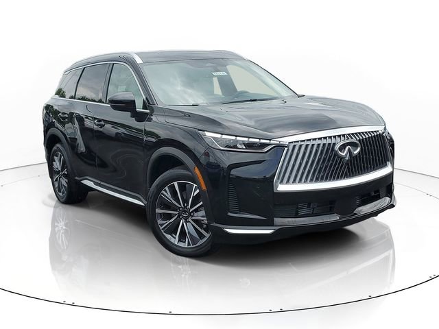 Certified 2026 INFINITI QX60 Luxe w/ Cargo Package