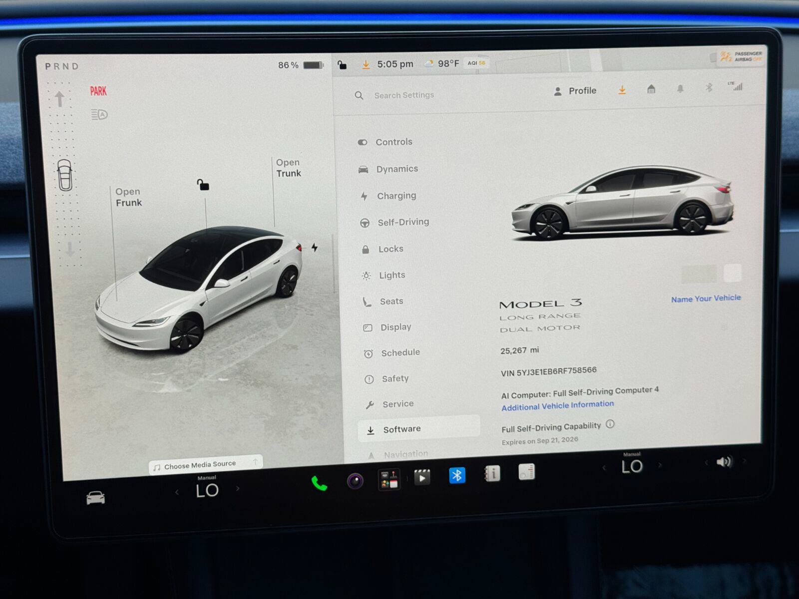 Used 2024 Tesla Model 3 Long Range AWD/4WD image 31