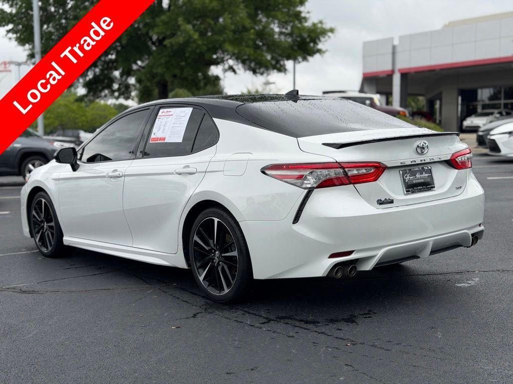 Used 2019 Toyota Camry XSE FWD image 5