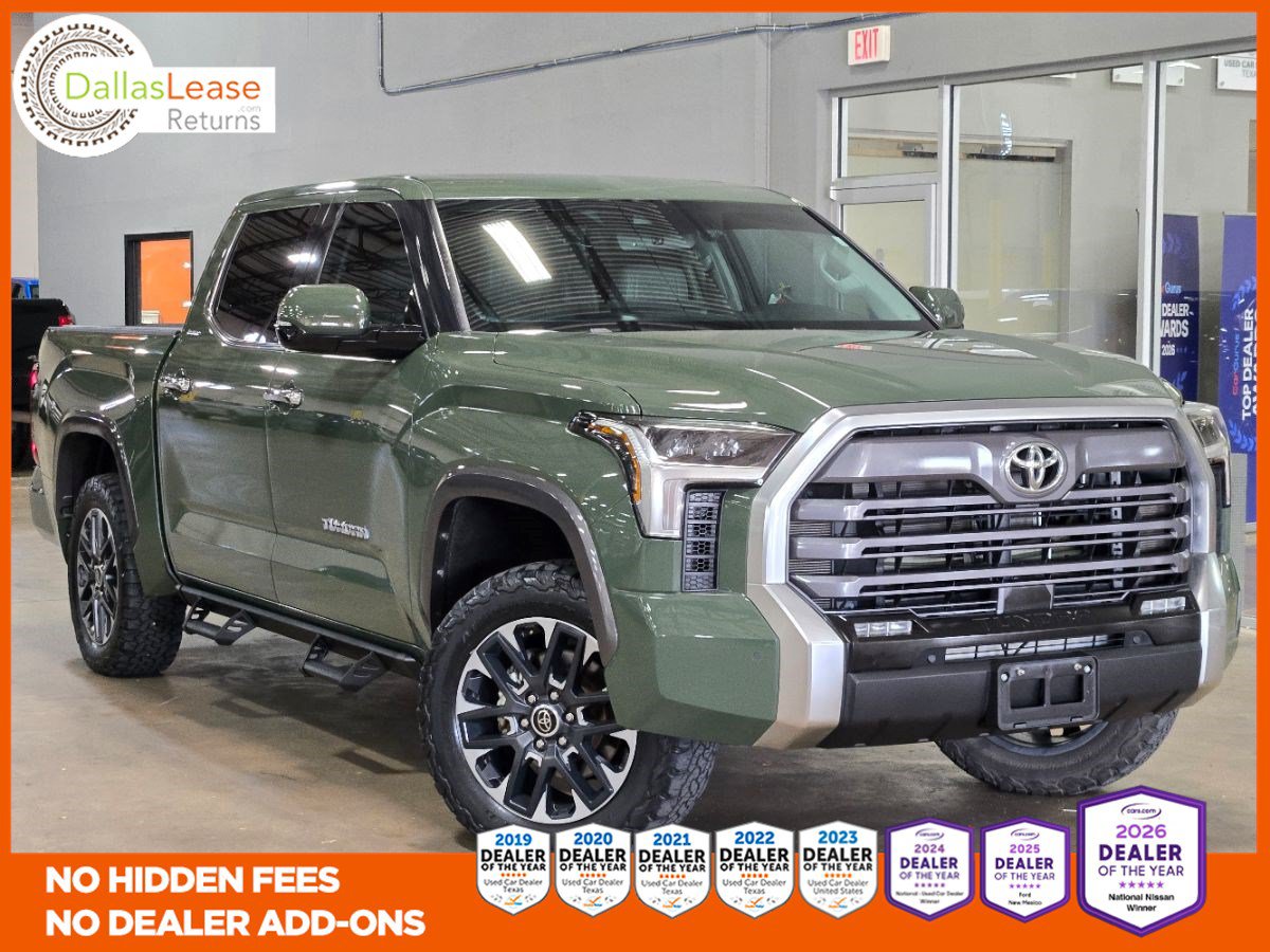 Used 2022 Toyota Tundra Limited