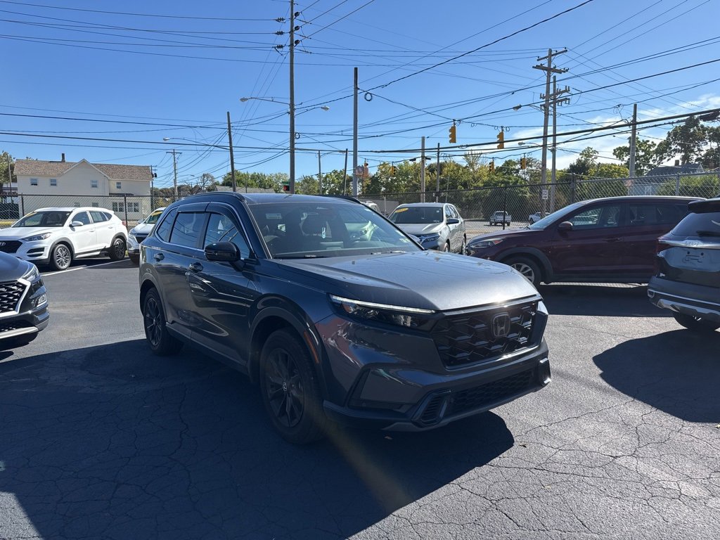 Used 2024 Honda CR-V Sport-L