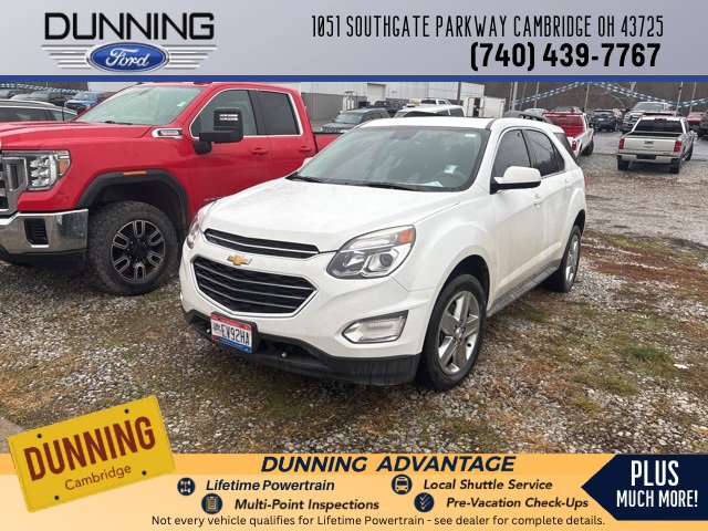 Used 2016 Chevrolet Equinox LT w/ Convenience Package