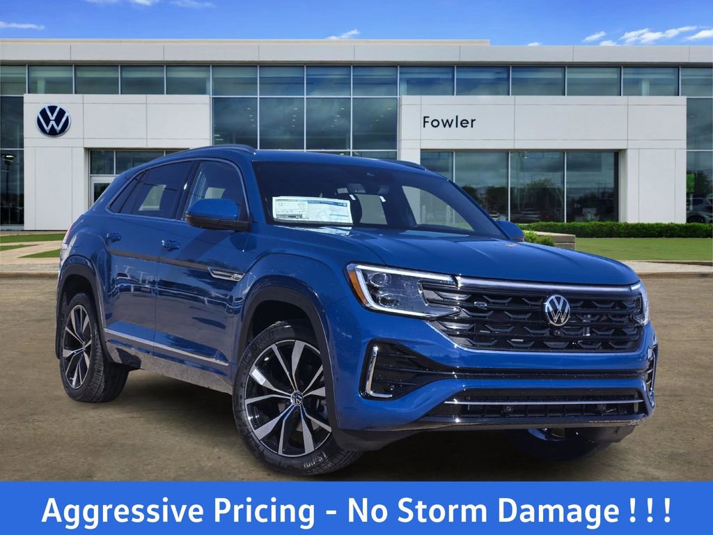 New 2026 Volkswagen Atlas Cross Sport SEL Premium R-Line