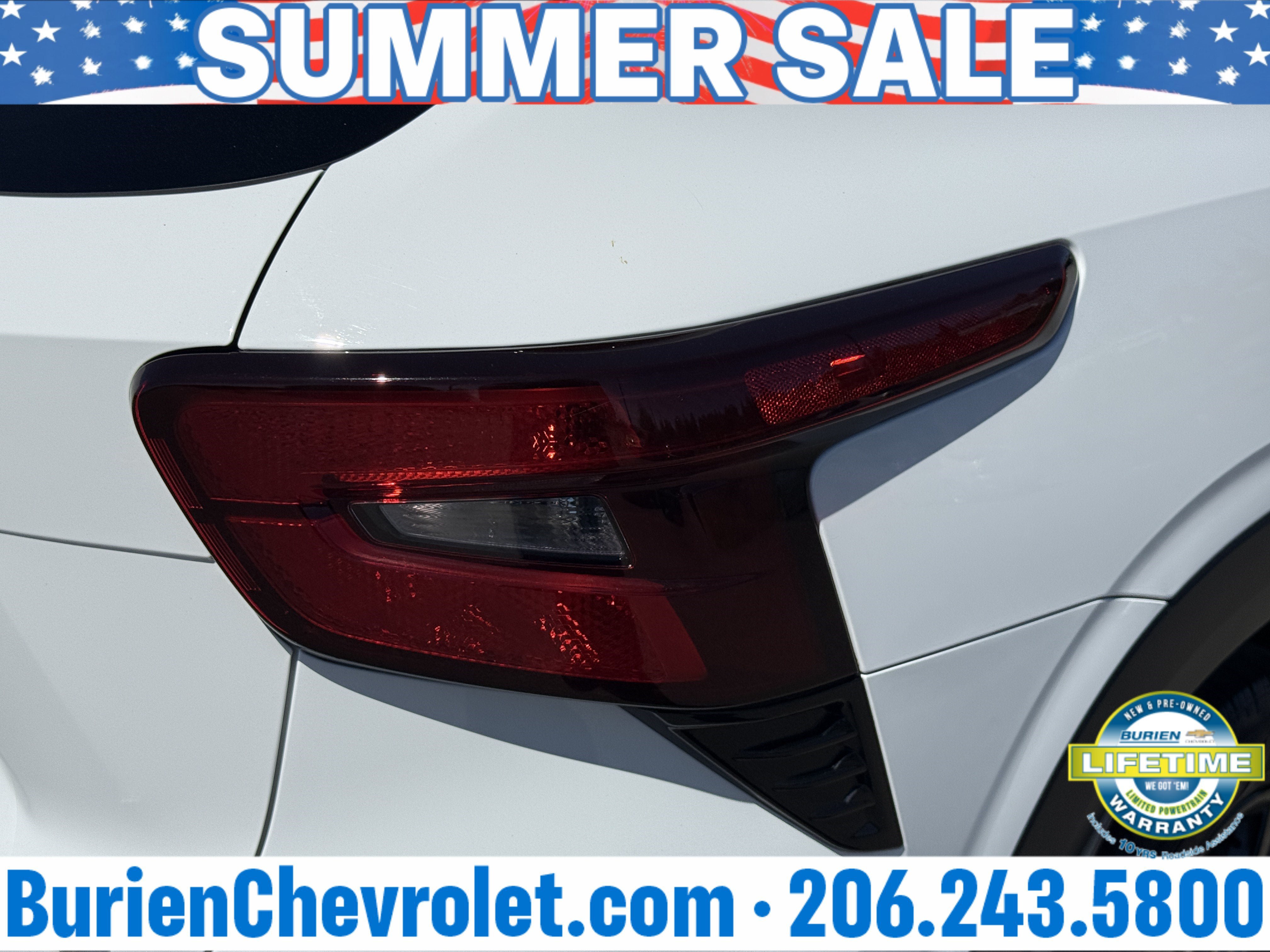 Used 2024 Chevrolet Trax ACTIV w/ Sunroof Package FWD image 38