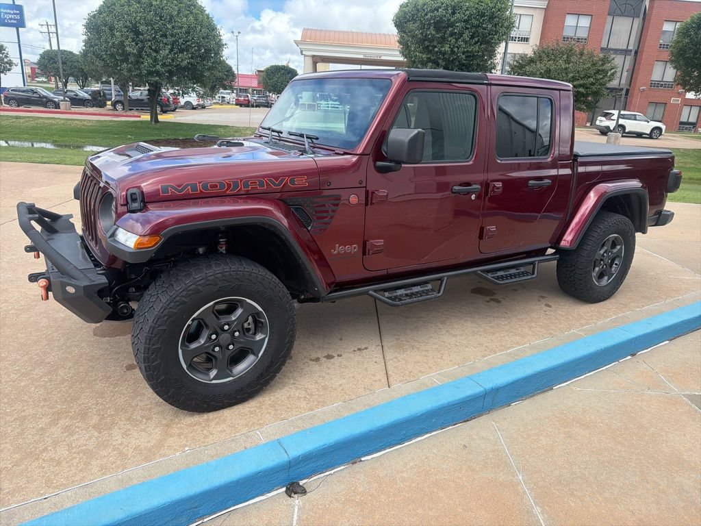 Used 2021 Jeep Gladiator Mojave AWD/4WD image 9