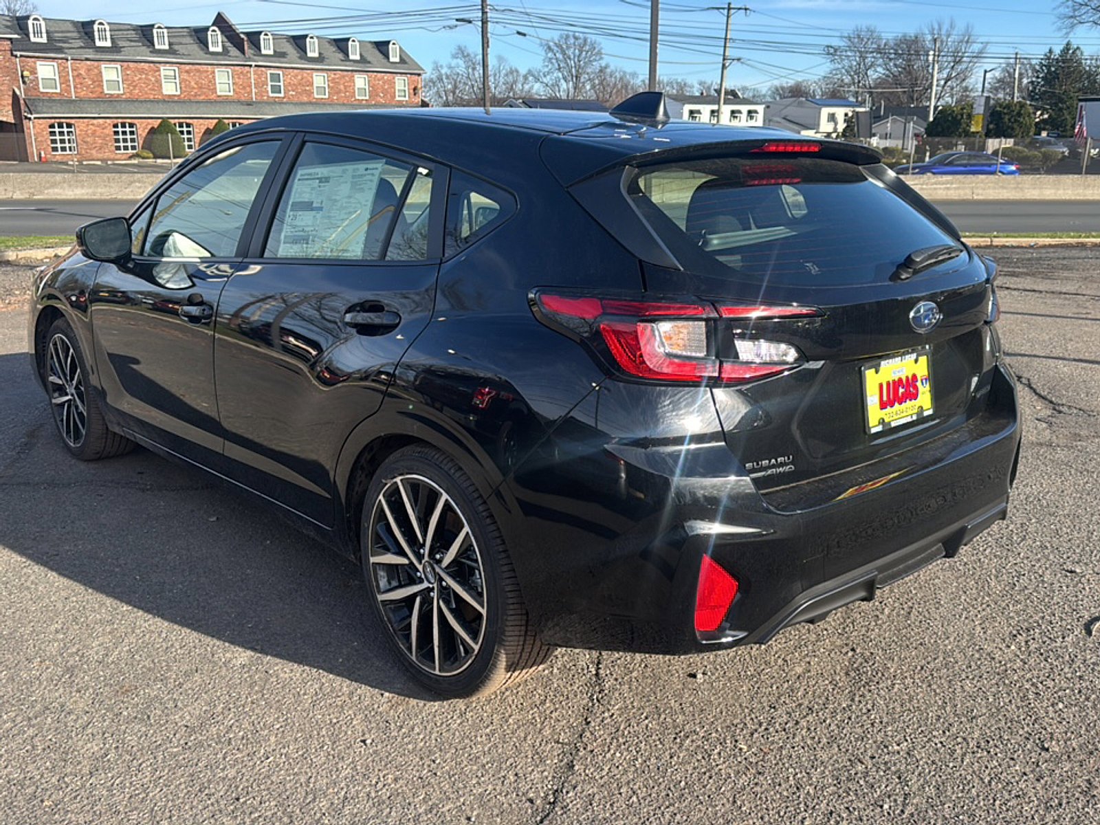 New 2026 Subaru Impreza 2.0i Sport AWD/4WD image 5