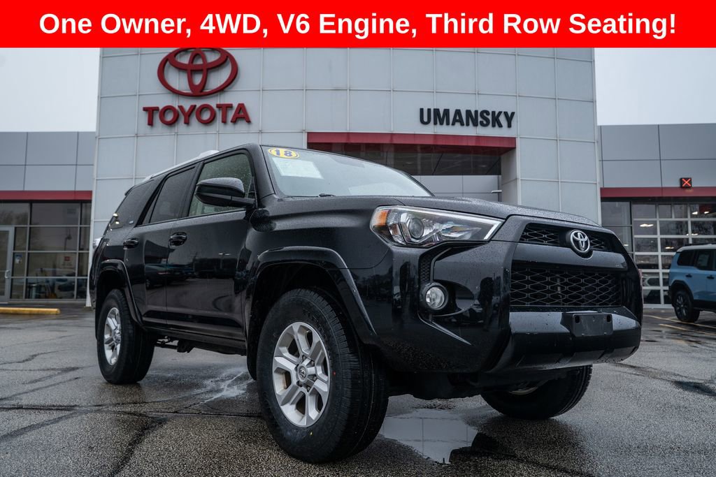 Used 2018 Toyota 4Runner SR5 image 1