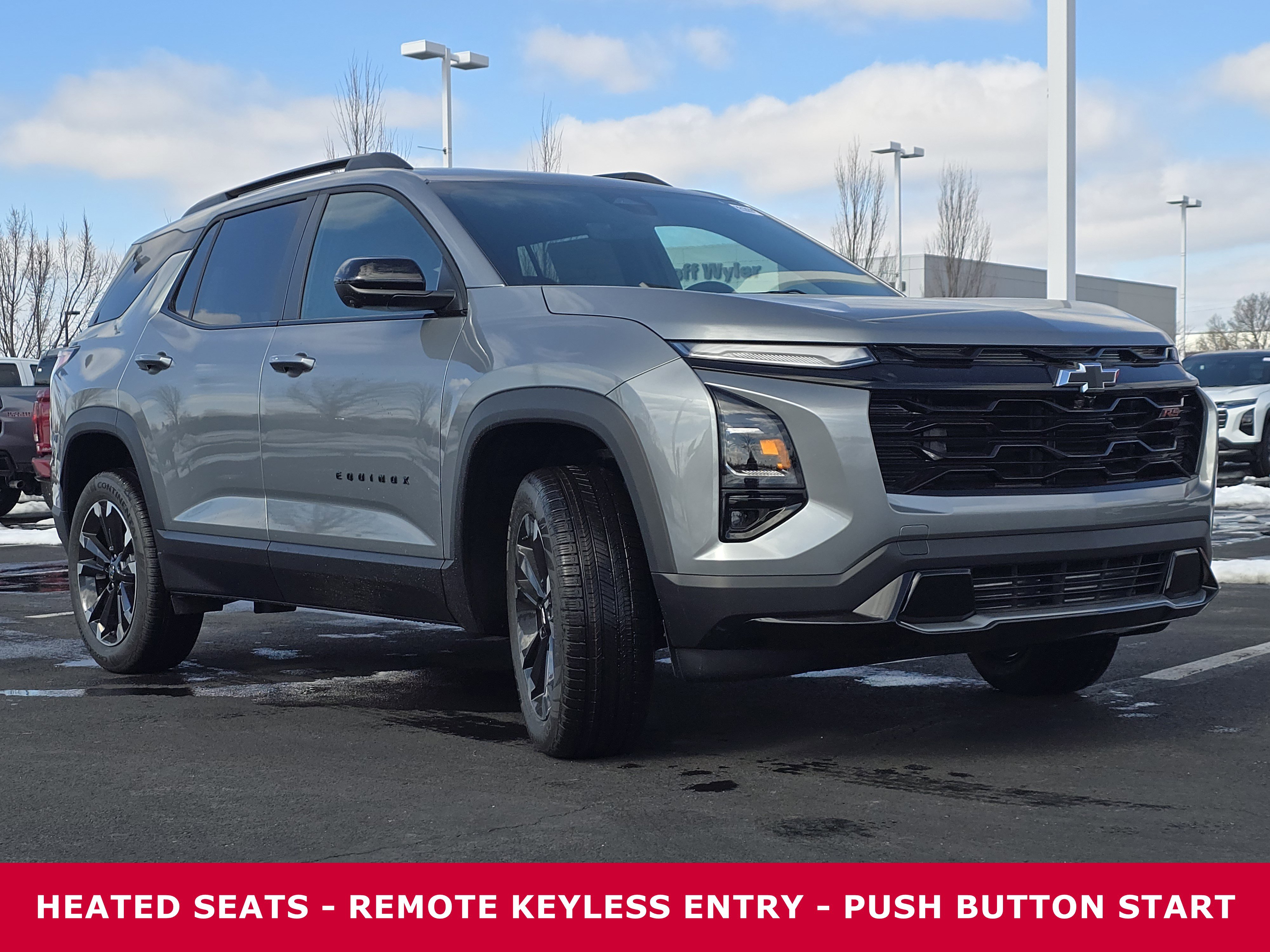 New 2026 Chevrolet Equinox RS w/ Safety and Technology Package image 3