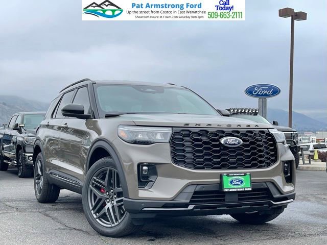 New 2026 Ford Explorer ST-Line w/ ST-Line Street Pack