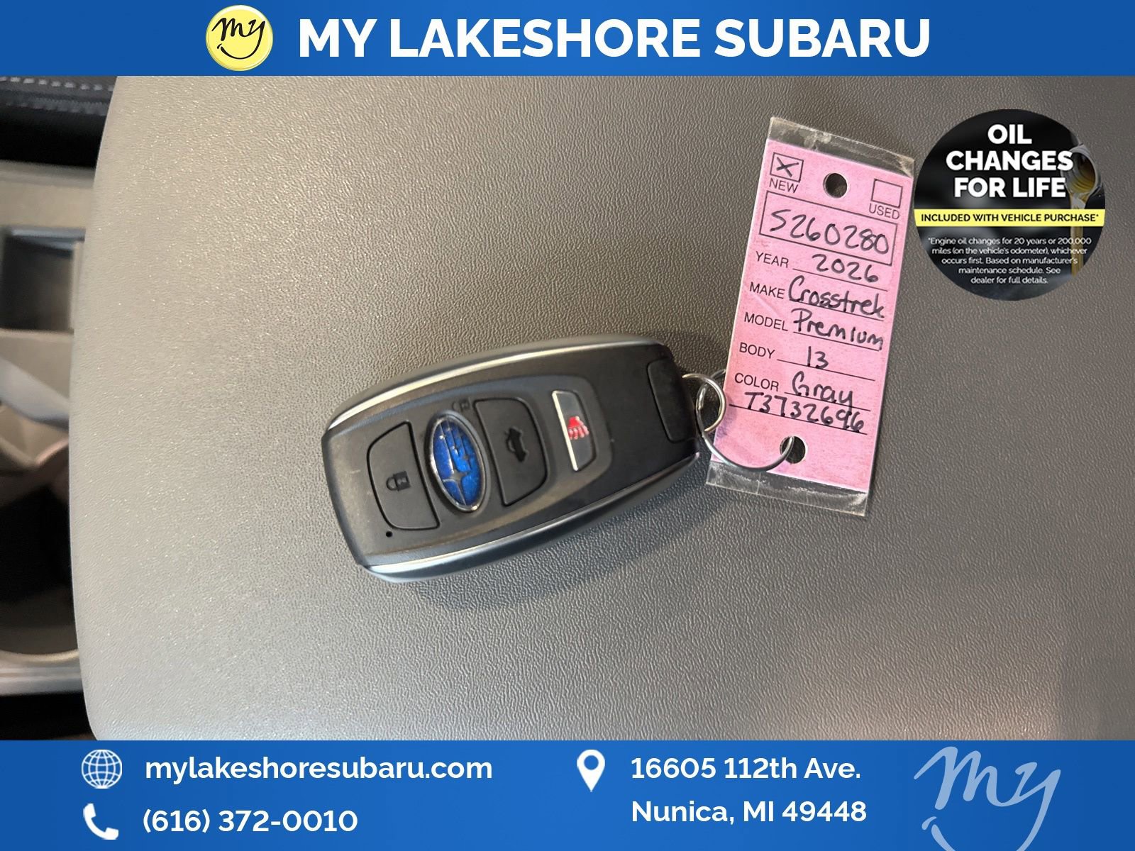 New 2026 Subaru Crosstrek 2.0i Premium image 27