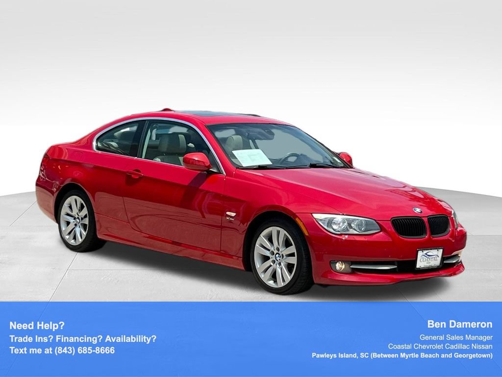 Used 2012 BMW 328i xDrive Coupe AWD/4WD image 3