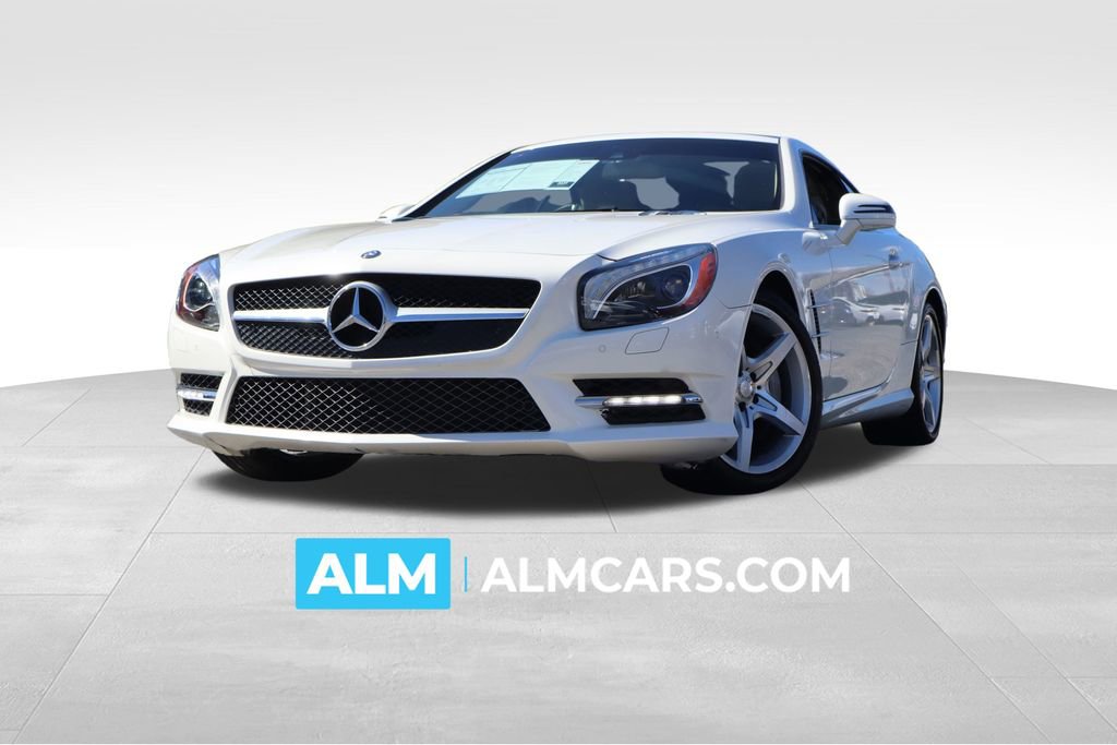 Used 2015 Mercedes-Benz SL 400