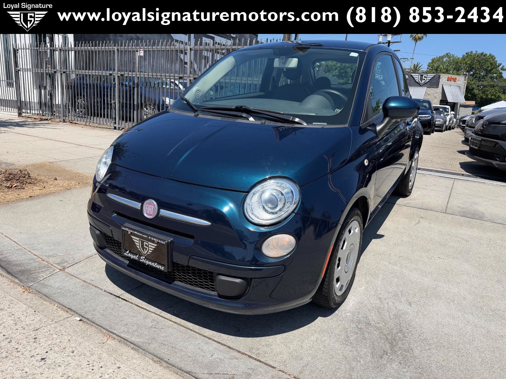 Used 2013 FIAT 500 Pop FWD image 3