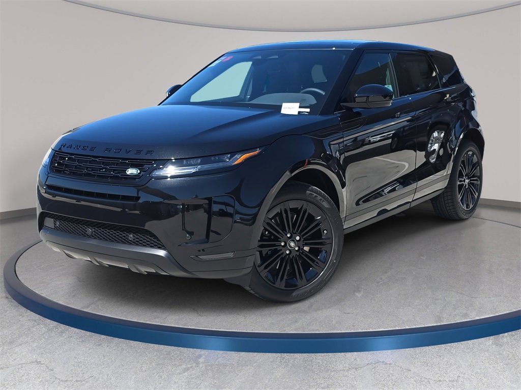 New 2026 Land Rover Range Rover Evoque S