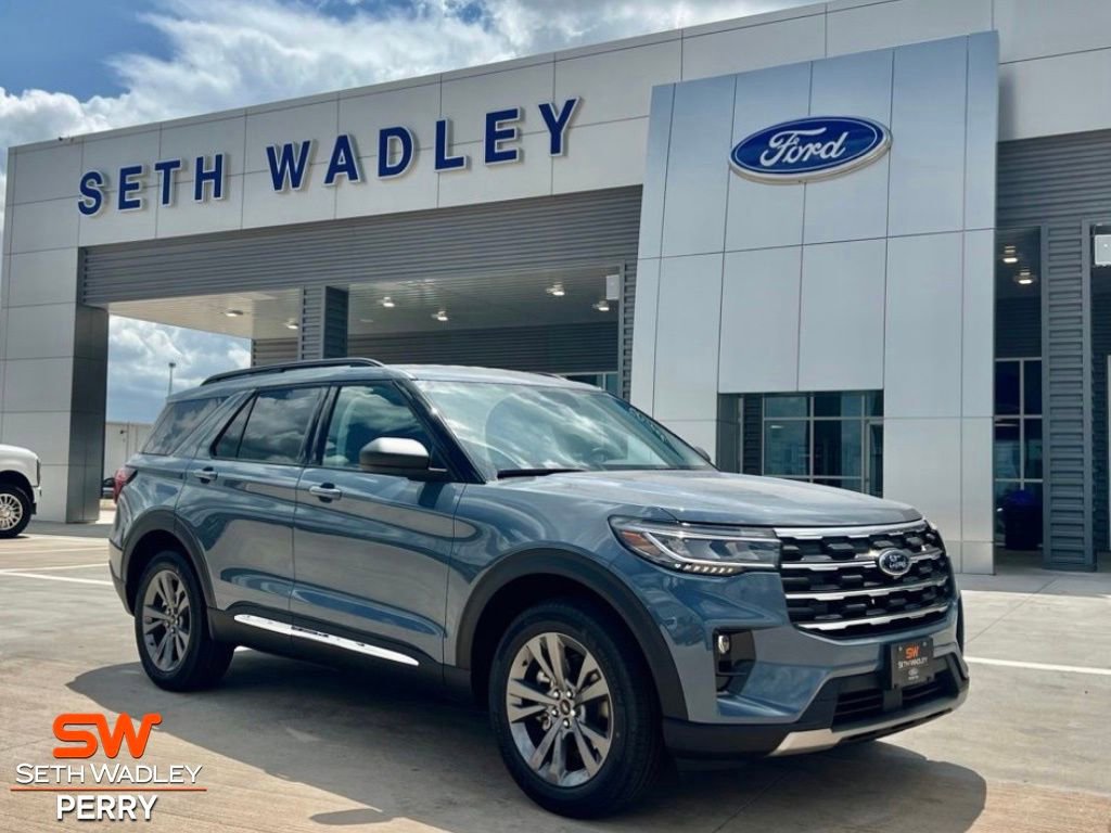 New 2025 Ford Explorer Active w/ Active Comfort Package