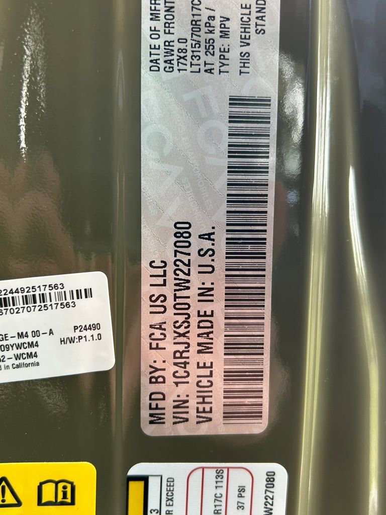 New 2026 Jeep Wrangler Unlimited Rubicon 392 image 63