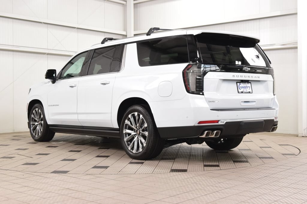 New 2026 Chevrolet Suburban High Country AWD/4WD image 6