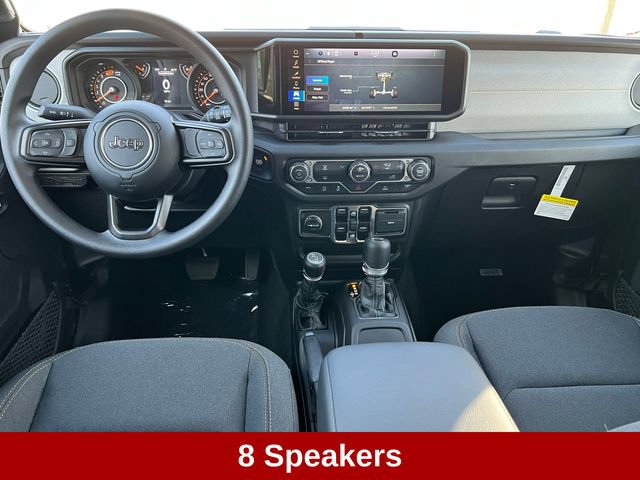 New 2026 Jeep Wrangler Unlimited Sport AWD/4WD video 3