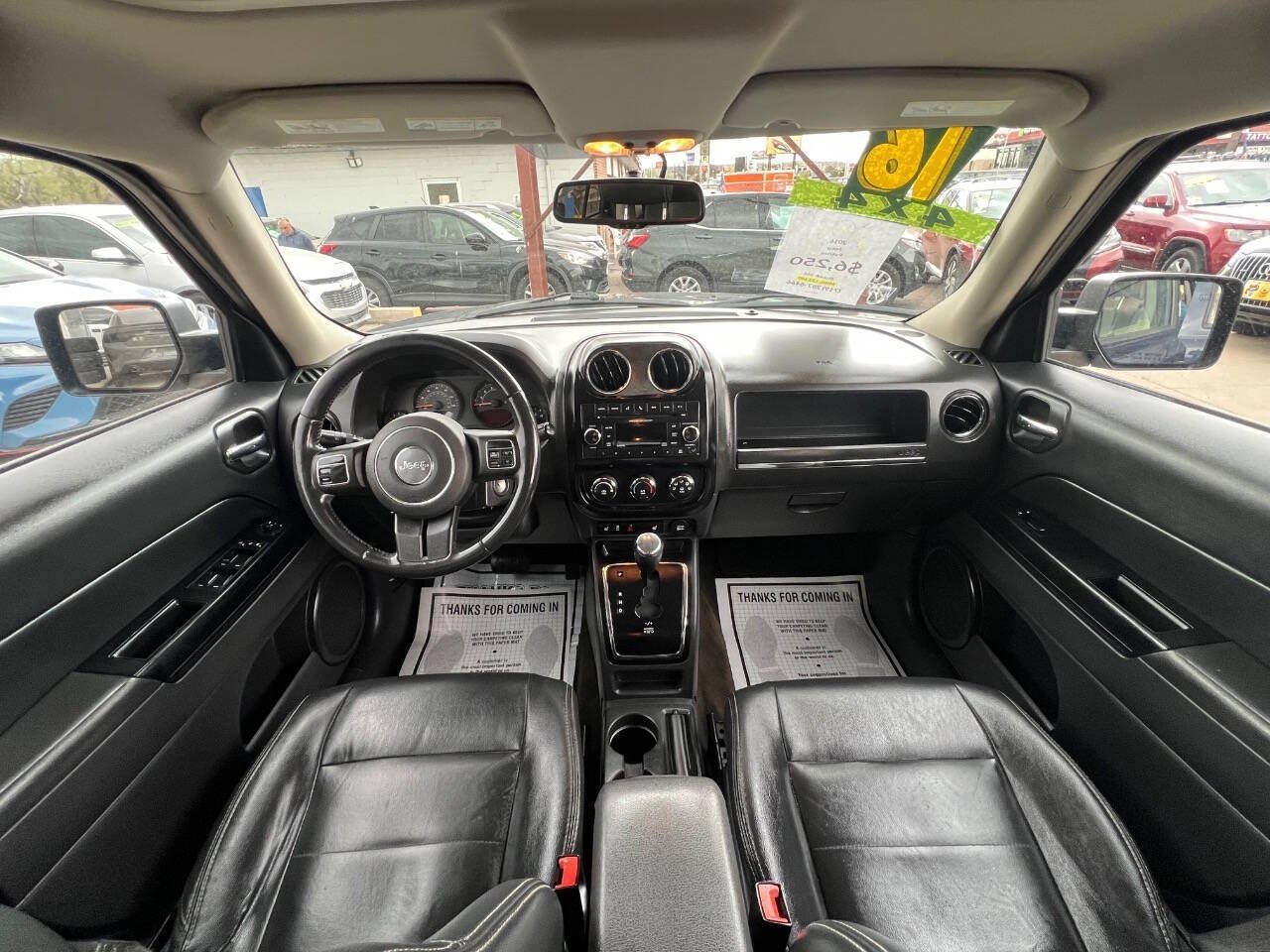 Used 2016 Jeep Patriot High Altitude AWD/4WD image 11