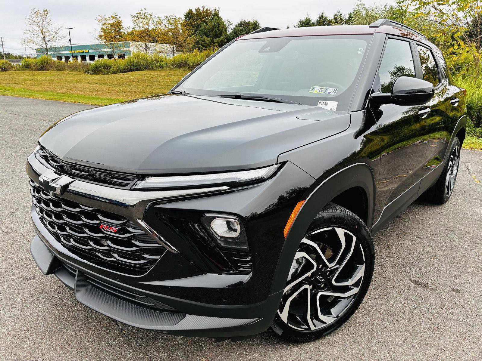 Used 2024 Chevrolet TrailBlazer RS w/ Convenience Package