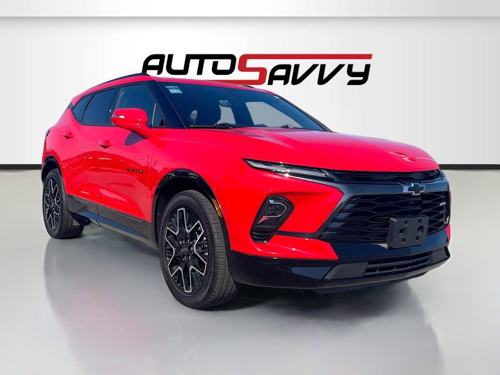 Used 2023 Chevrolet Blazer RS w/ Driver Confidence II Package AWD/4WD image 1