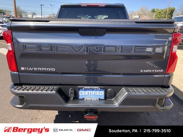 Used 2021 Chevrolet Silverado 1500 Custom w/ Safety Confidence Package image 36
