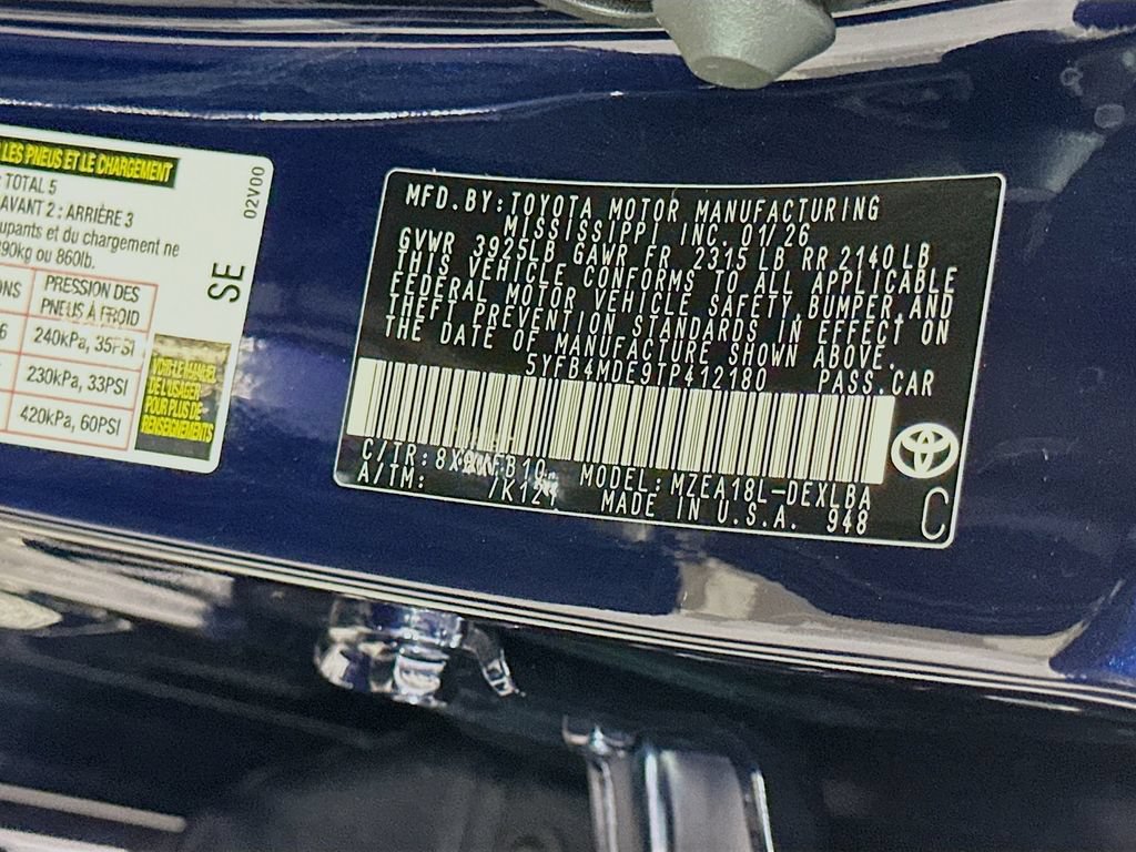 Certified 2026 Toyota Corolla LE FWD image 31