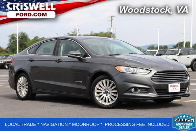 Used 2015 Ford Fusion SE w/ Equipment Group 502A FWD image 1