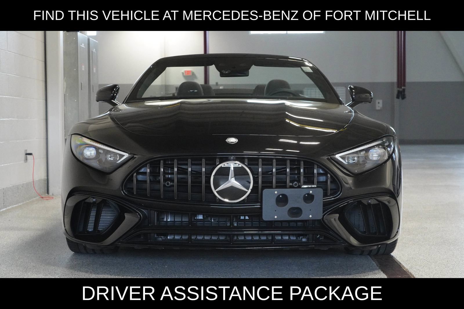 Certified 2024 Mercedes-Benz SL 55 AMG 4MATIC w/ Driver Assistance Package image 2