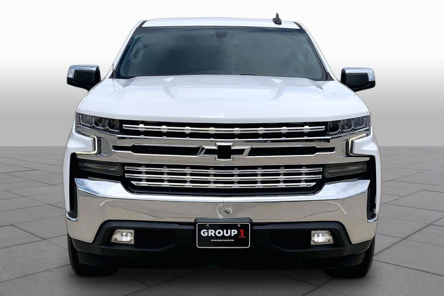 Used 2020 Chevrolet Silverado 1500 LT w/ Texas Edition RWD image 4