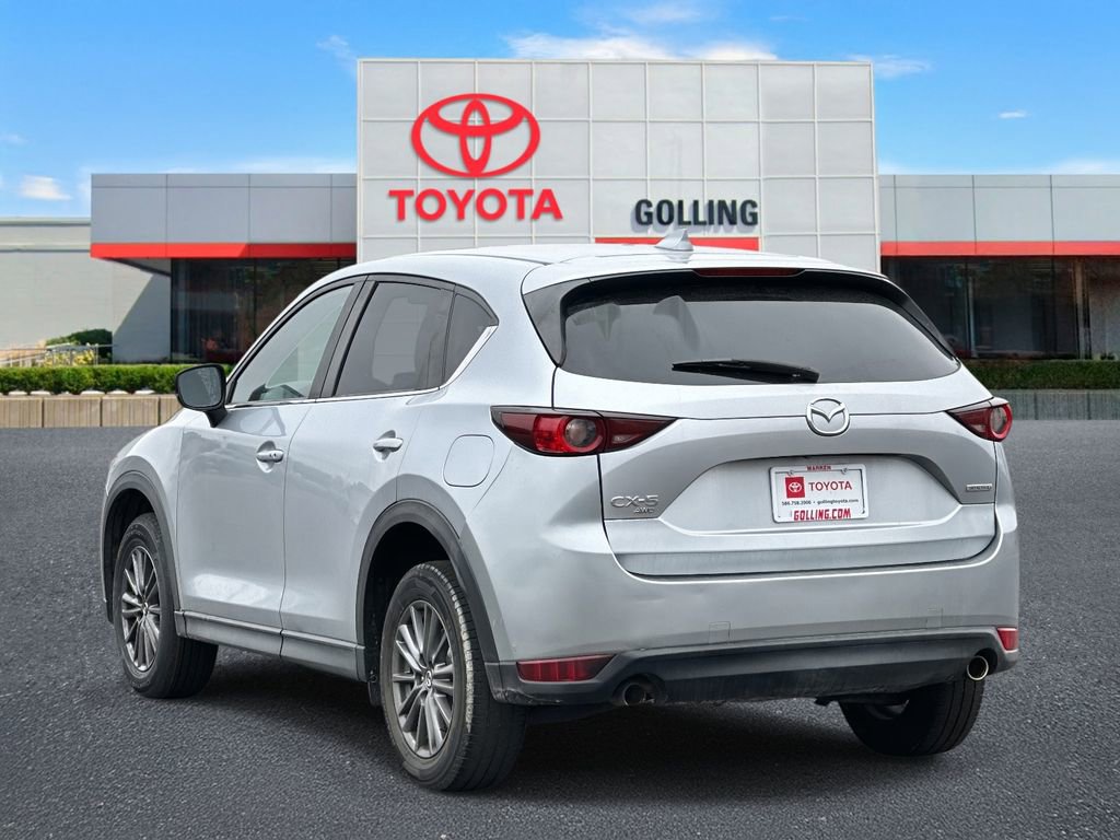 Used 2021 MAZDA CX-5 Touring image 4