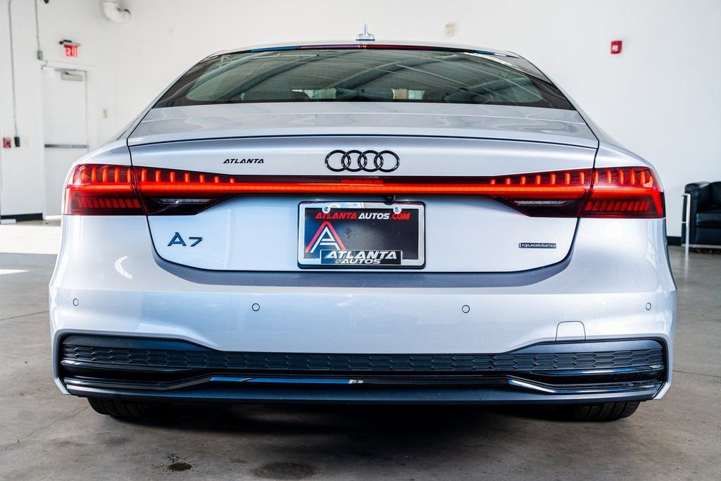 Used 2022 Audi A7 3.0T Premium Plus image 7