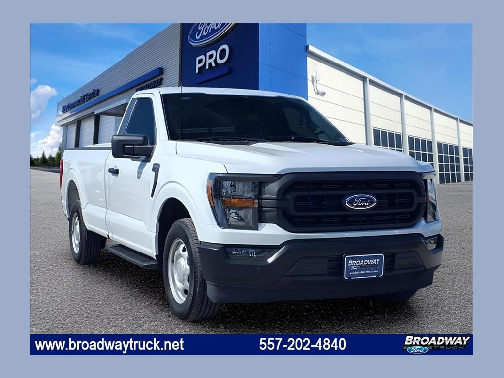 Used 2023 Ford F150 XL w/ Trailer Tow Package RWD image 1