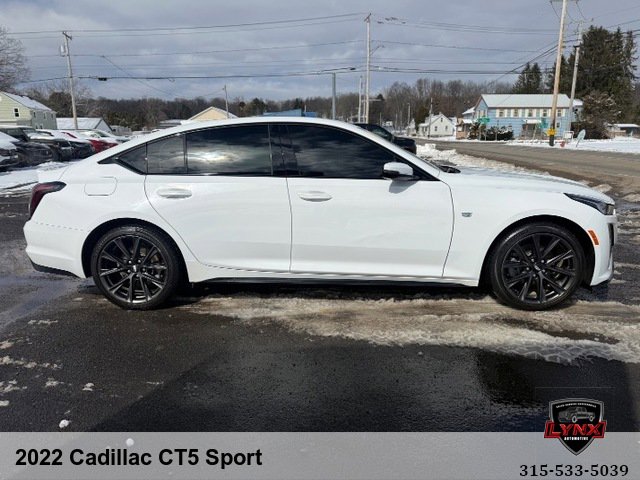 Used 2022 Cadillac CT5 Sport image 6